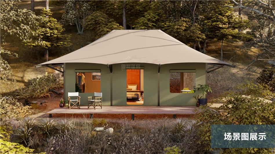 兰西县户外酒店帐篷厂家