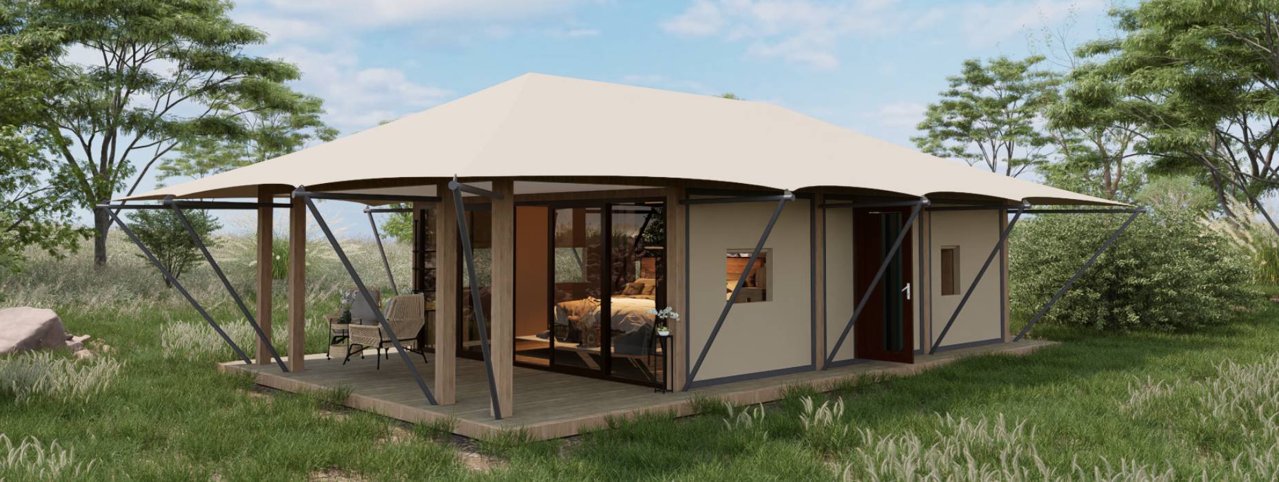 兰西县户外酒店帐篷厂家